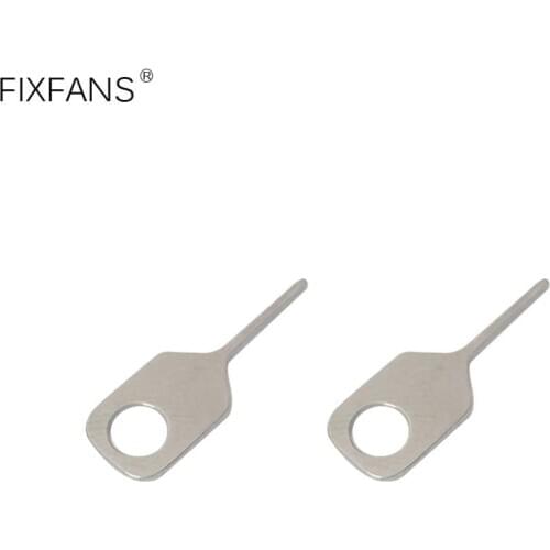 10Pcs SIM Card Tray Removal Tool Mini Stainless Steel Eject Pin Ejector for iPhone 7 X XS 11 12 iPad Samsung S10 S20 Note 10