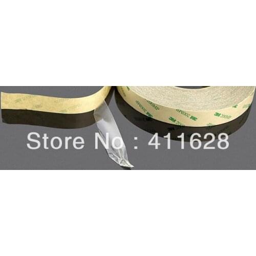 1x Original New 30mm*55M 3M9495MP, 200MP Clear Two Sides Adhesive Tape for LED LCD Frame, Display, LED Strip Waterproof