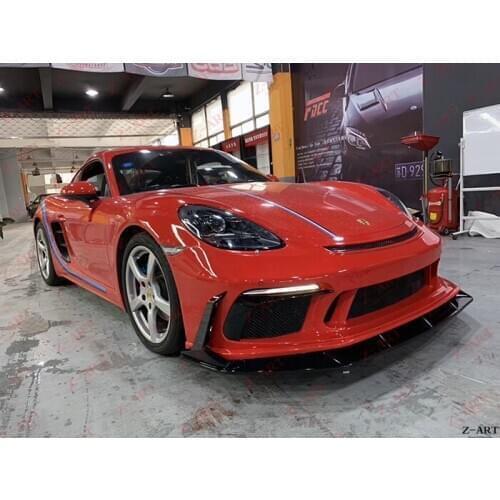2016-2019 Z-ART for Porsche 718 Cayman GT 3 body kit for Porsche 718 Cayman tuning body kit for Porsche 718 retrofit body kit