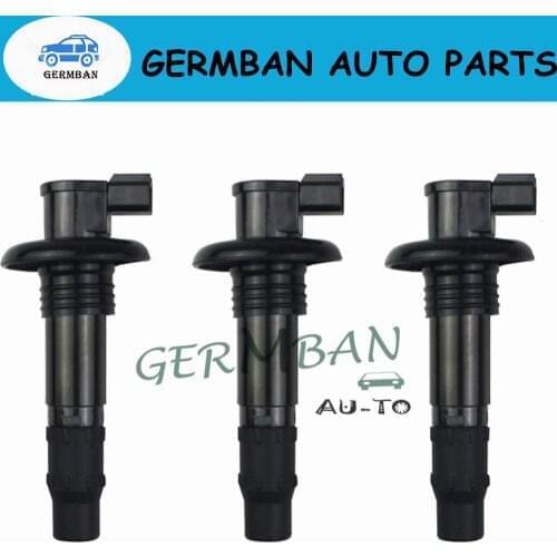 FREE SHIPPING& Original Quality 3PCS Ignition Coil #420664020 296000307 Kit For SeaDoo GTIStick GTX RXT RXP GTS WAKE 4-TEC-4TEC