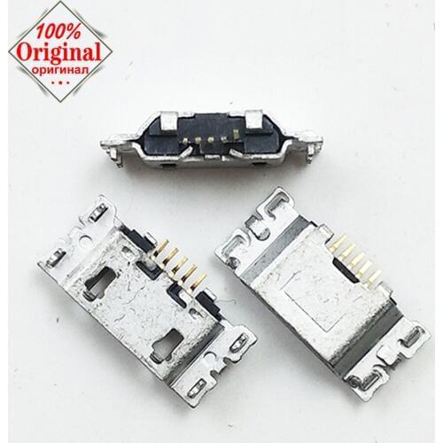 30-200pcs Micro Usb Charging Connector For Nokia 6 TA-1000 TA-1003 Charge Port Socket Jack Plug Dock