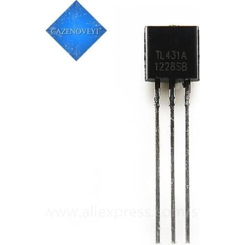 100pcs/lot TL431A TL431 431 TO-92 In Stock