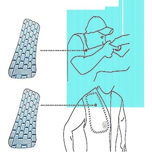 Beretta Recoil Reducer Ambidextrous Gel-tec Recoil Pad