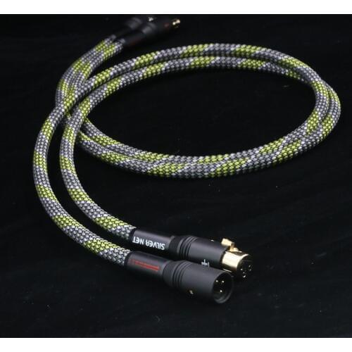 Audiocrast HIFI XLR Balanced Cable Hi-end 3 Pin 2 XLR Male to 2 XLR Female audio cable 1m 2m 3m 5m