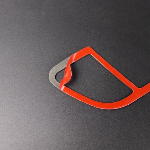 Car Door Handle Frame Cover Trim Interior Styling Door Handle Frame Sticker for Audi A4 A5 B8 2009-2016