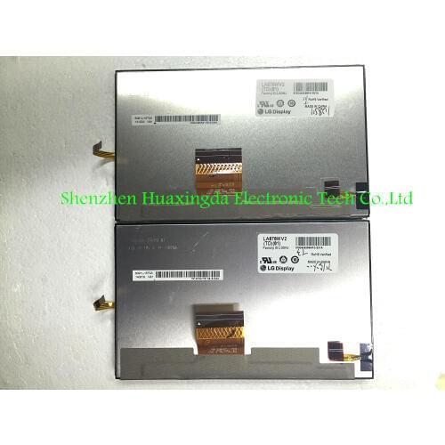 Free DHL 100%new 7inch LCD display LA070WV2(TD)(01) LA070WV2-TD01 with touch screen panel for toyota Grand Prius car LCD monitos
