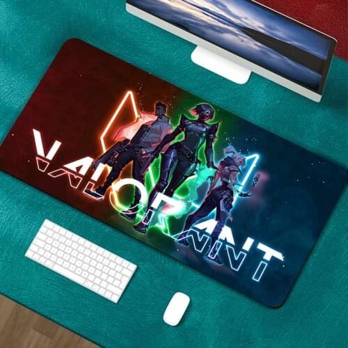 Extended Large gaming Valorant mouse pad Natursl Rubber Desk mouse pad Durable non alip XXL 900x400 keyboard Rud Fast Delivery