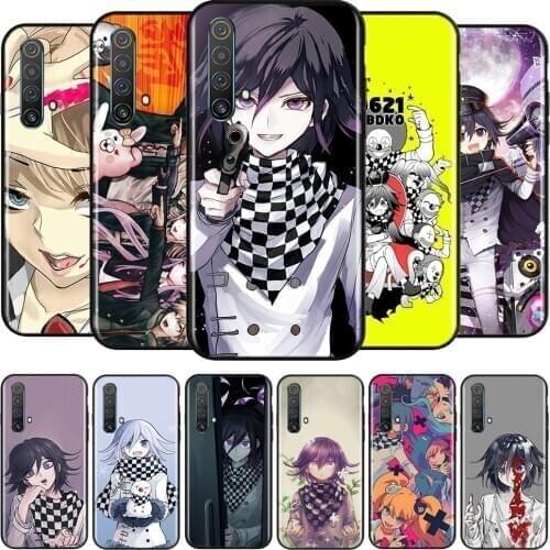 Danganronpa Anime Silicone Cover For Realme V15 X50 X7 X3 Superzoom Q2 C11 C3 7i 6i 6s 6 Global Pro 5G Phone Case