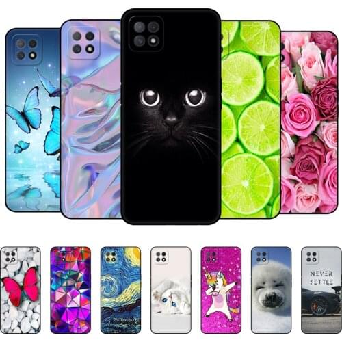 For OPPO A73 5G Case 6.5inch Phone Back Cover For OPPOA73 5G CPH2161 Bumper A 73 Fundas Silicon Soft Etui Bag black tpu case