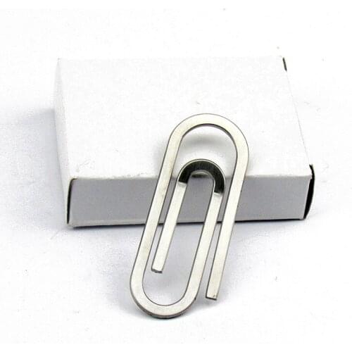 By dhl or ems 1000pcs Stainless Steel Metal Multi-Function Men Money Clips Holder Credit Card Money Holder Silver Clip