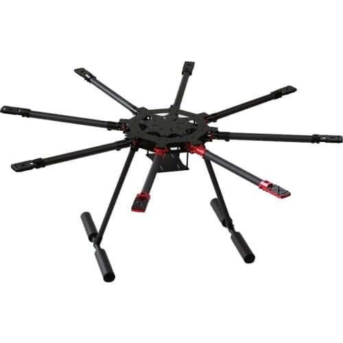 Diy Rescue Power Constructio Drone Kit X8 Octcopter Carbon Fiber Frame Kit Folding Arm Drone Accessories Professional Drone Part