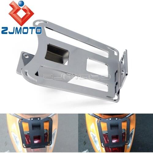 For VESPA GTS Sprint Primavera 150 300 2017 2018 2019 CNC Motorcycle Rear Luggage Rack Cargo Holder Shelf Bracket Accessories