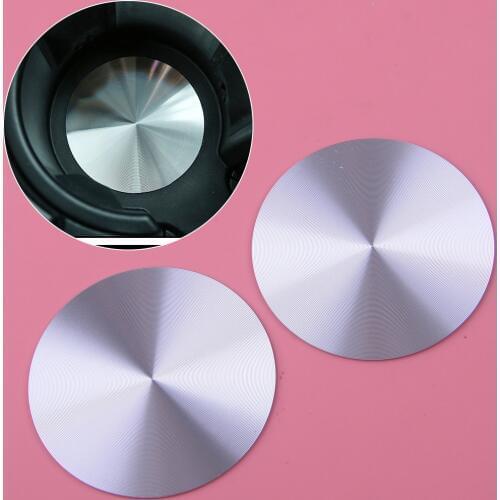 DWCX 2pcs Interior Water Cup Bottle Slot Bottom Pad Mat Cover Trim Silver Fit For Jaguar F-Pace X761 XF XE 2016 2017