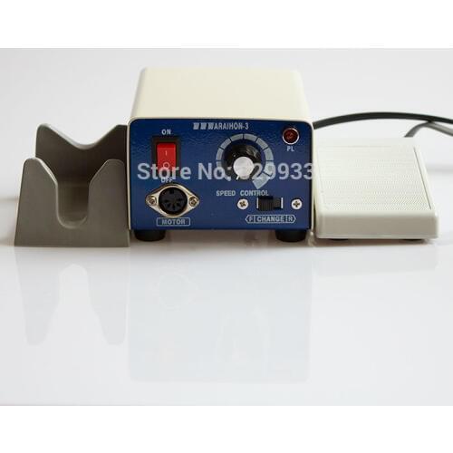 220V/110V Dental Lab & Clinic, Jewellery, Nail File Marathon-3 Electric Micromotor Polishing Polisher 35K RPM Power Engine Unit