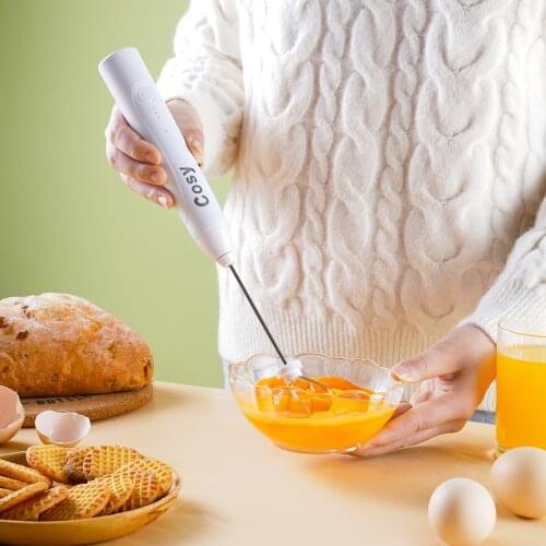 Electric household stirring stick cream whisk baking mini small automatic egg beater