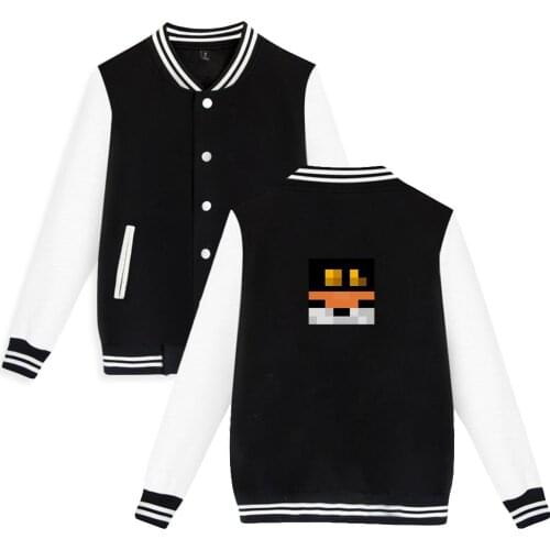 Fundy Print Autumn Winter Holiday Preppy Unisex Youthful vitality Clothes Chic Style Baseball Uniform
