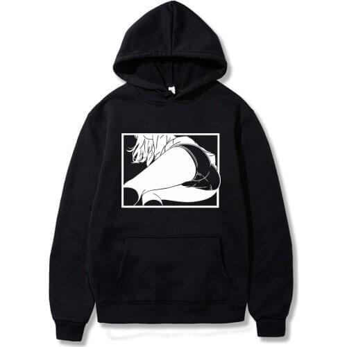 Hot Sale Anime Cartoon Kawaii HENTAI Custom Hoodies Unisex Cotton Sweatshirt Pullover Harajuku Clothes