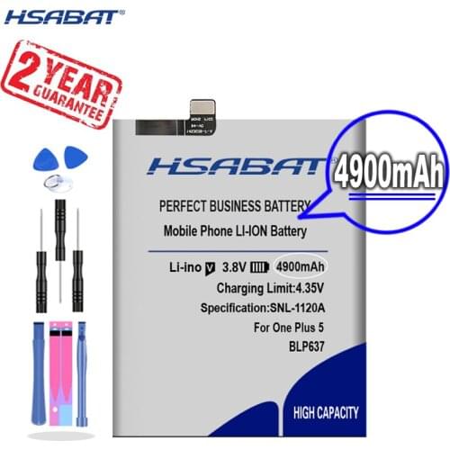 HSABAT OnePlus 5 Phone Batteries