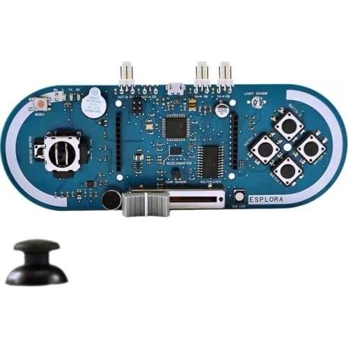 Atmega32u4 Esplora Joystick Game Program Module for IDE Oscillator Microcontroller