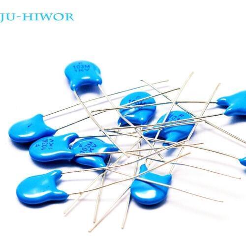 20pcs 1Kpcs High Voltage Ceramic Capacitor 1000V 2000V 3000V 82pF 100pF 150pF 470pF 560pF 1nF 2.2nF 4.7nF 10nF 8.2nF 10nF 22nF