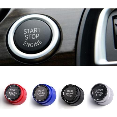 Start Stop Engine Push Button Switch Cover for BMW F01 F02 F10 F11 F12