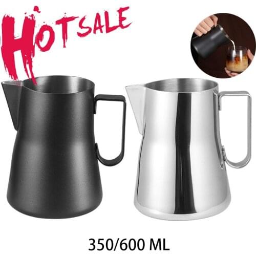 Stainless Steel Frothing Jug Frothing Pitcher Craft Espresso Coffee Barista Latte Cappuccino Milk Cream Cup Italian Coffee Pot