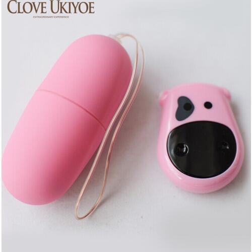 Hot 20 Frequency Cow Jump Egg Vibrating Panties Wireless Mute Remote Control Sex Products Free Shipping Adult Sex Products