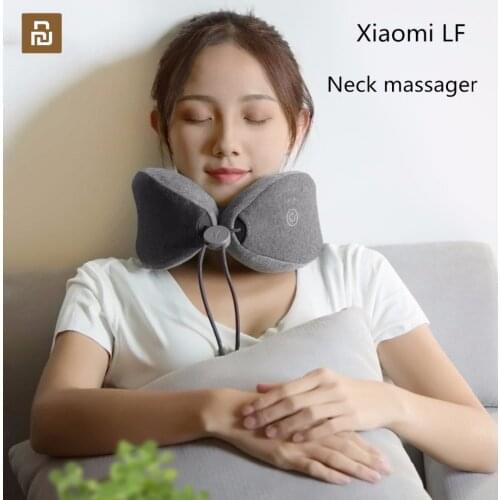 Xiaom Youpin LF Neck Massage Pillow, Neck Relax Muscle Therapy Massager Sleep pillow for office ,home and travel