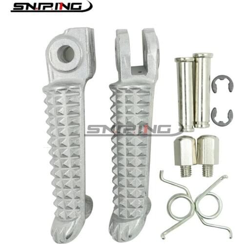 Motorcycle Front Footrest Foot Peg For Yamaha YZF R1 YZF R6 YZF R6S YZF-R1 YZF-R6 YZF-R6S Footrest