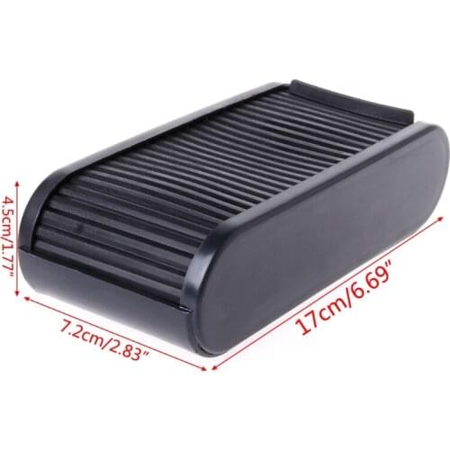 2021 New Universal Auto Car Coins Holder Organizer Flexible Cover Storage Container Box