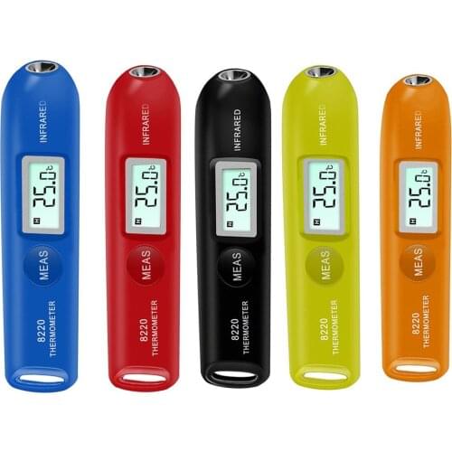 New GM320S Temperature Meter Mini Infrared Electronic Thermometer Portable Non-Contact Temperature Meter Home Office
