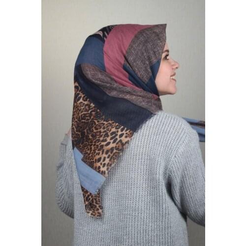 POLOİST LINEN FLAMLI SCARF DESEN-237-AVAILABLE in