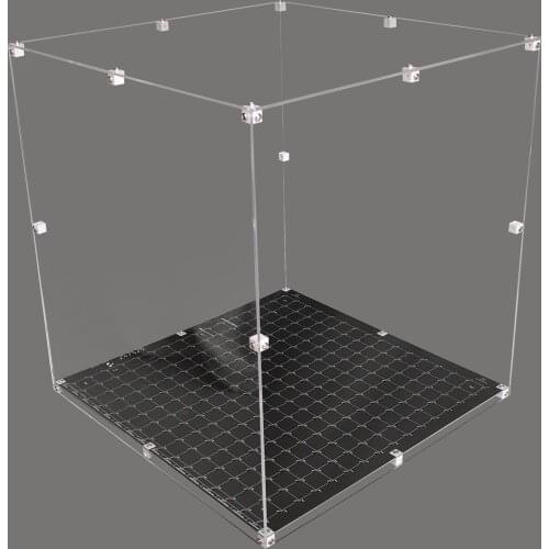 ICubeSmart 16x16x16 LED CUBE Transparent Acrylic Case, Size 38x37.5x42cm, Only Suitable For iCubeSmart 3D16 Series CUBE