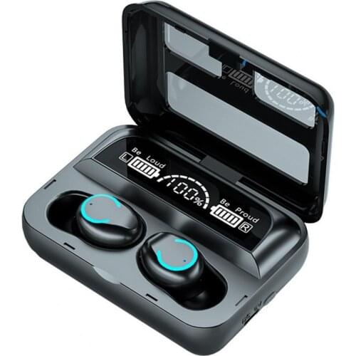 R12 TWS Wireless Earpiece Bluetooth 5.1 Earphones Headphones Earbuds Headset Earphone For smart Phone Xiaomi Samsung Huawei