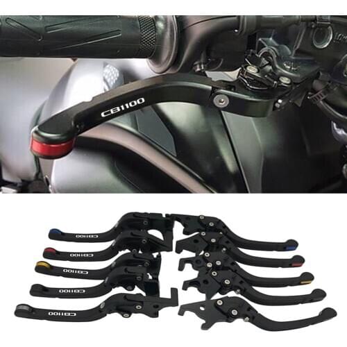 SEMSPEED CB1100 logo Motorcycle CNC New Foldable Only Brake Clutch Levers For Honda CB1100/GIO special/EX/RS 2013-2018 2019 2020