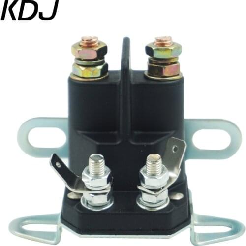 Starter Relay Solenoid fits John Deere LT133 LT166 L1742 L2048 GX85 SX85 S2348
