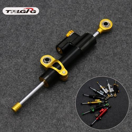 Universal Motorcycle Adjustable Steering Damper Stabilizer For HONDA CB650F CB600F CBR954RR CBR929RR CBR600RR CB1000R CB1300