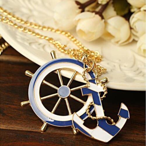 XiongHang Elegant Costume Jewelry Long Necklace Hook Pendant Vintage Necklace & Pendant For Men And Women Necklace