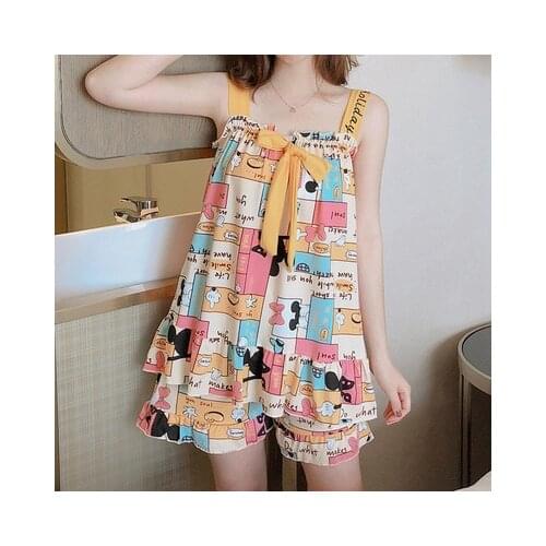 Женские хлопковые пижамы YUANXIANGPO China At AliExpress