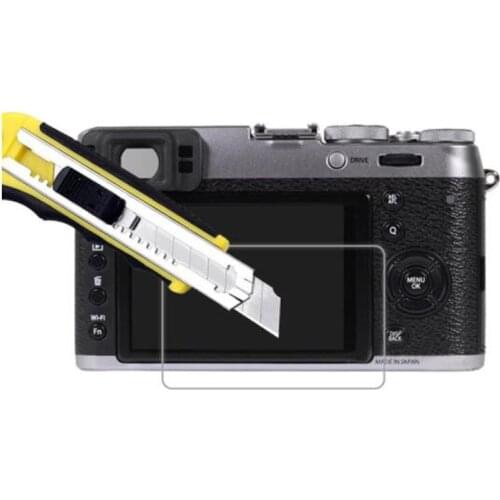 Tempered Glass Protector Guard For Fujifilm X-100T X-100F X-E2 X-E2S X100T X100F XE2 XE2S Camera Screen Protective Film Cover
