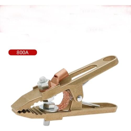 1PC A Type Welding Earth Clamp 800A Brass Pliers For Machine