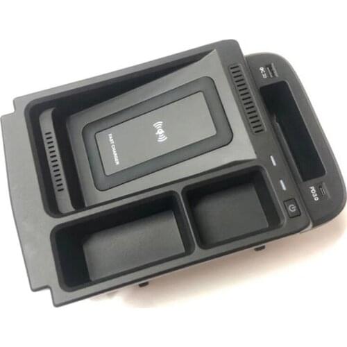 15W Car Wireless Charger for Honda CRV CR-V 2017-2021 QI Phone Charger Fast Charging Case Phone Holder