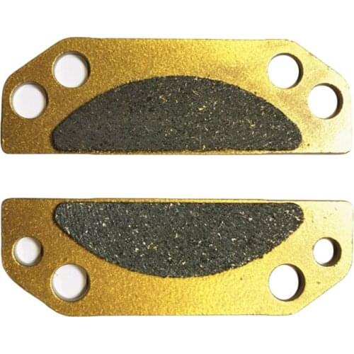 2Pcs 2203147 Parking Brake Pads Motorcycle Bike Security Disc Brake Plate Compatible with Polaris Ranger 500 700 800 900