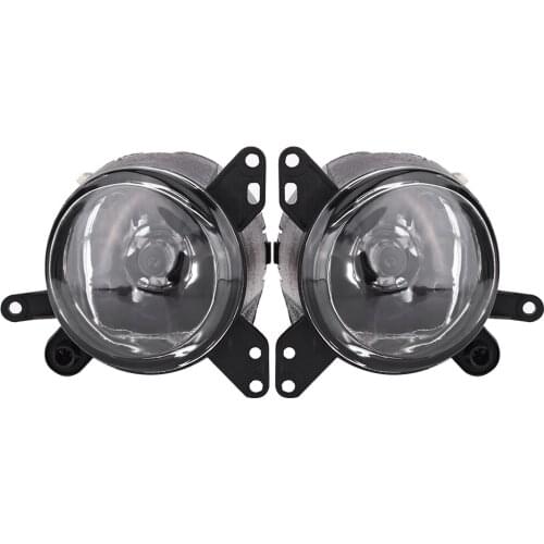 2Pcs Car Front Bumper Grille Fog Light Lamp With Switch Kit For Mitsubish Lancer 08-13