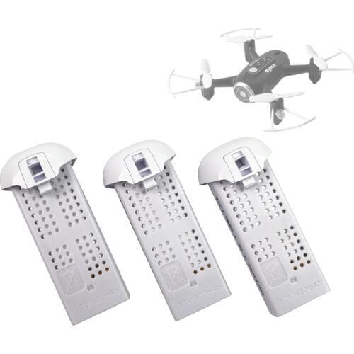 3pcs/lot Original X22 / X22w drone battery RC Quadcopter Spare Parts Accessories 3.7V 400mAh Battery