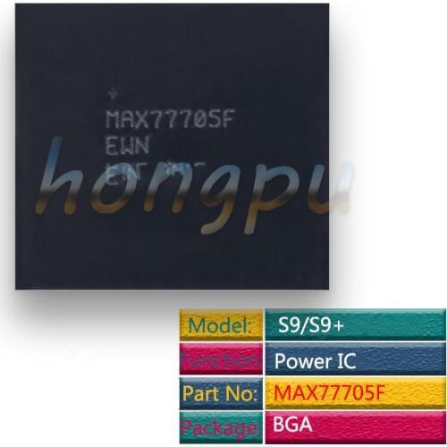 5pcs/lot MAX77705F MAX77705 for S9 G960F S9+ G965F Power Supply IF PMIC ic chip