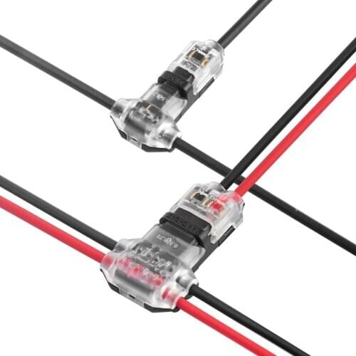 5PCS Scotch Quick Electrical Cable Connectors Lock Splice Wire Terminals Crimp Waterproof Electric Connector Car Audio Wire Set