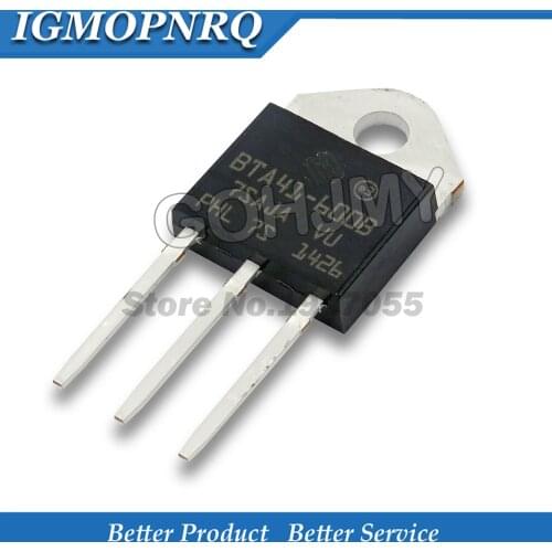 10PCS BTA41-800B TO-218 BTA41-800 TO-3P BTA 41-800B new