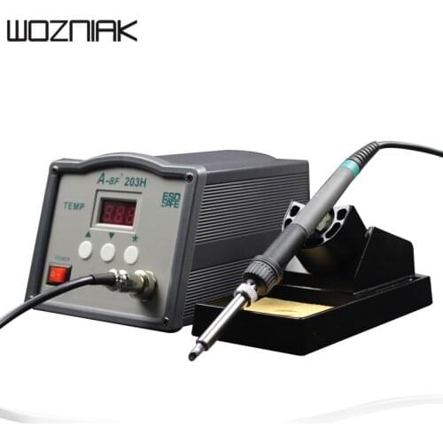 A-BF Soldering Station 203H 90W 205H 150W High frequency Soldering Station 220V 230V Lead free solder Soldering Iron Station