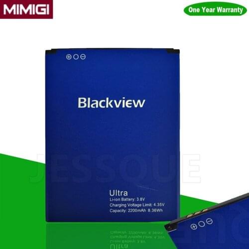 SALES 2200mAh Battery Blackview Ultra A6 Smart Mobile Phone Batterie Accumulator AKKU